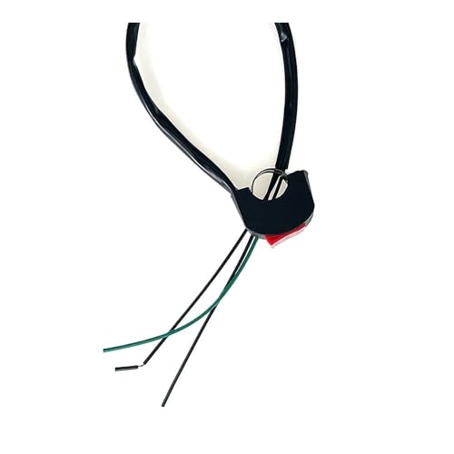 Bouton de commutation du guidon de moto contre les pannes