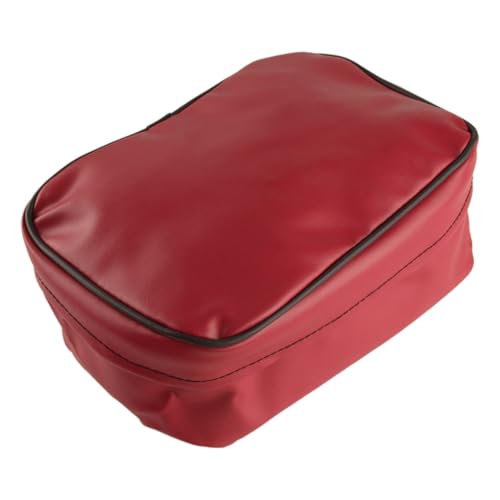 Sacoche de rangement universel rouge outils moto PU compatible XR250 trail