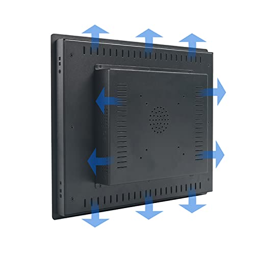 Image of 10.4 inch Embedded Resistive Touch Industrial Panel PC WiFi Module (4Gb RAM+256Gb SSD, Core i5-5250U)