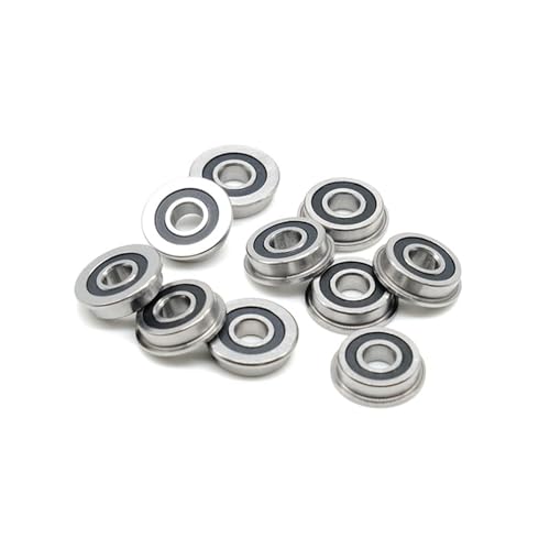 Roulements à bride F695 2rs 5x13x4mm miniatures pour modélisme et axes 3D