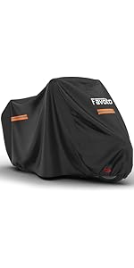 Cabilock Motorradabdeckung XL - Wasserdicht & UV-beständig Für Outdoor