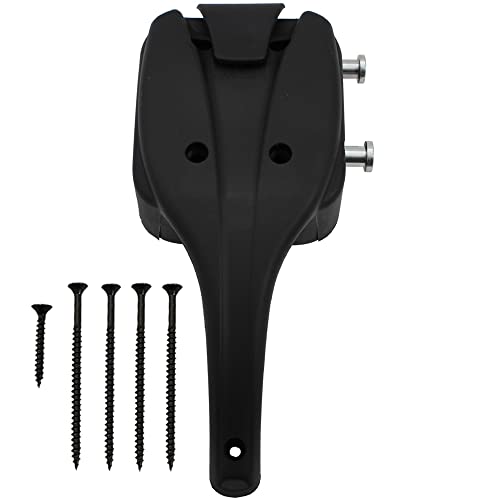 Cerradura interior ZADI puerta caravana accesorio de seguridad color negro