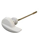 LASCO 04-1844 Eljer Titan Toilet Tank Flush Lever, Chrome Plated