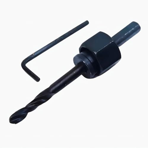 Kit Serra Copo 6 Peças para Madeira, Drywall, PVC e Plásticos, Corte Preciso