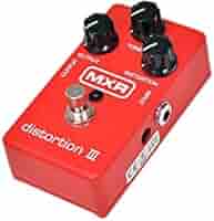 ■【箱・取説付】MXR　DISTORTION III M115 エフェクター MXR M115 Distortion III Pedal | Sweetwater