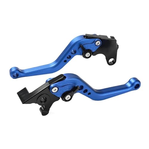 Bremse Kupplung Motorrad Einstellbare Griffe Bremse Kupplung Hebel Für Aprilia Für TUONO V4 1100/RR RSV4 1000 R/RR/RF RSV 1000 RS 660(Blue)