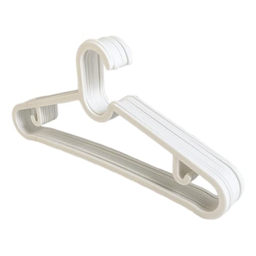 Perchas para Ropa - Organizadores Antideslizantes para Chaquetas - 10 Unidades De Perchas Ultrafinas para Almacenamiento En Armario, Lavandería, Residencia Universitaria Y Viaje