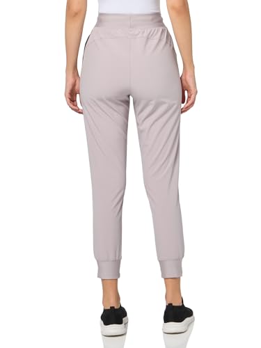 Under Armour Damen Armoursport Woven Pants, (009) Gray Dawn/White, X-Groß – Ansicht 2