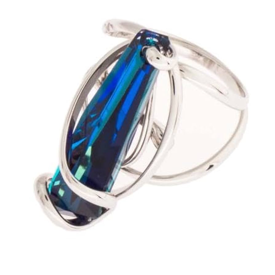 未使用級　ANDREA MARAZZINI リング クリスタル ゴールド BOUQUET *golden shadow* | gioielli bouquet