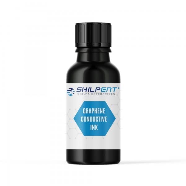 Shilpent Graphene Conductive Ink (Solvent Based) (Pack of 50 ml) (B0CG9N56K5) Amazon Price History, Amazon Price Tracker