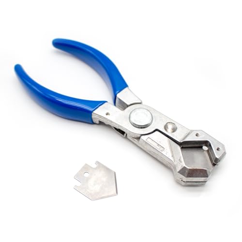 iDili Plastic Soft Hose Cutting Pliers Aluminium Alloy Rubber Tubing Cutter PPR PVC Pipe Scissors X-3
