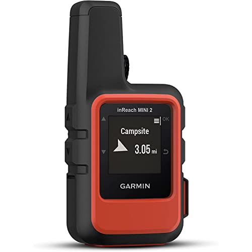 Garmin inReach Mini 2 Portable Satellite Communicator/GPS Navigator (Flame Red) Accessory | Official USA Partner Model | Bundle with LED Brite-Nite Dome Lantern Flashlight for Camping - Image 2