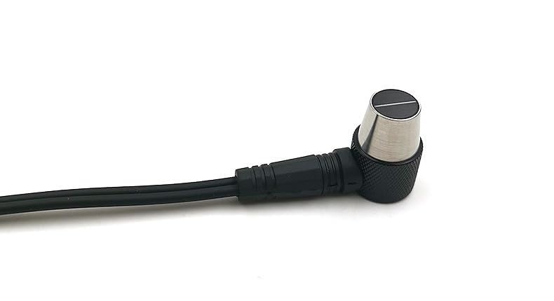 Sonda ultrasónica de espesometría de 5 MHz y diámetro Φ10, accesorio universal para calibradores 5P10, herramienta industrial de medición de precisión miniatura 3