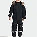 YMADREIG Snow Suit for Kids Girls Boys One Piece Snowsuits Winter Outdoor Snow Pants Waterproof Warm Snowboarding Ski Suits