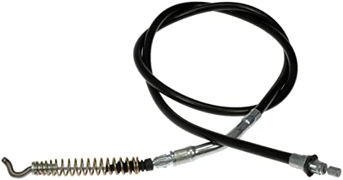 Dorman C660117 Rear Driver Side Parking Brake Cable Compatible with Select Dodge Models