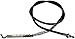 Dorman C660117 Rear Driver Side Parking Brake Cable Compatible with Select Dodge Models