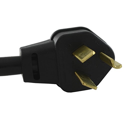 Conntek SB1030PR-025 NEMA 10-30 Extension Cord, 25 Feet - Thumbnail 2