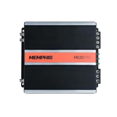 Image of Memphis MJP750.1 Monoblock Subwoofer Amplifier - 750 Watts RMS x 1 at 1-Ohm