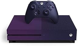 Microsoft Xbox One S 1TB Console - Fortnite Gradient Purple Special Edition Console (Game not included) (Renewed) photo