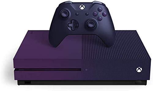 Microsoft Xbox One S 1TB Console - Fortnite Gradient Purple Special Edition Console (Game not included) (Renewed) main view
