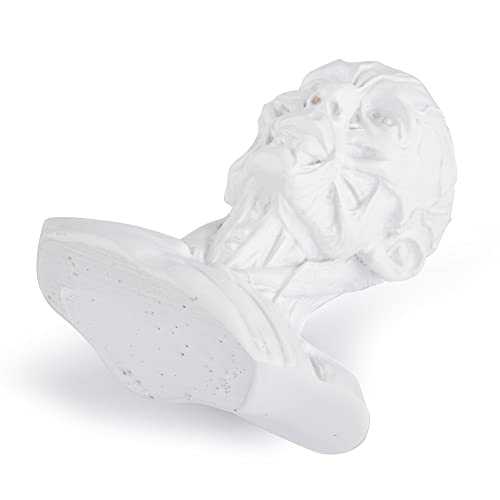 Image of Gaolinci 4-Inch Portable Human Model Craft Anatomy Skull Head Muscle Bone Medical Artist Drawing Study