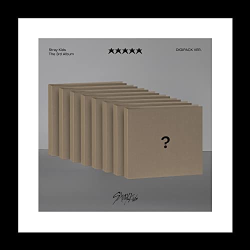 Stray Kids 5-STAR Digipack HAN CD avec son mini poster - 2