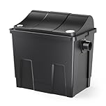 SunSun CBF-200A et Unité UV - 400 × 275 × 400 mm - Filtre Biologique Système de Filtration à 1 Chambre - pour 6000 l/h/capacité étang Max. 8000 l - avec Média Filtration - Stérilisation