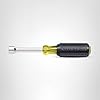 Klein Tools 630-5/16 Nut Driver, Made in USA, 5/16-Inch Tip Nut Driver with 3-Inch Hollow Shaft, Cushion Grip Handle #3