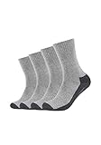 Camano Unisex Sportsocken 4er-Pack Pro Tex Function grey 39-42
