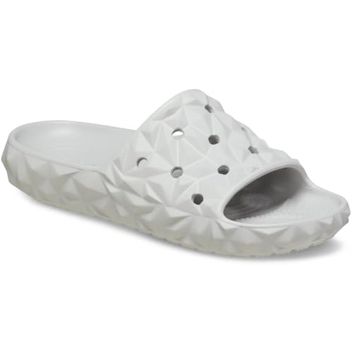Crocs Unisex Adult Classic Geometric V2 Slides3