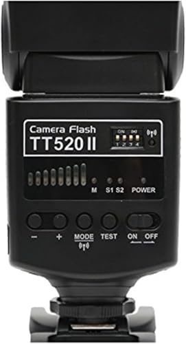 Image of Godox TT520ii Universal Hot Shoe Flash Speedlite for DSLR Cameras Canon Nikon Pentax Olympus