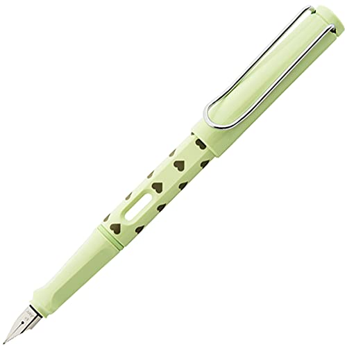 Amazon.co.jp: LAMY ラミー 万年筆 限定2021 サファリ ハート グリーン