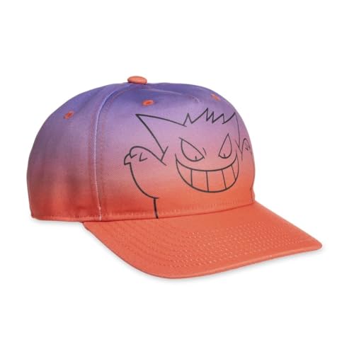Sombrero Gengar ala curva para evitar reflejos con diseño degradado cómodo 3