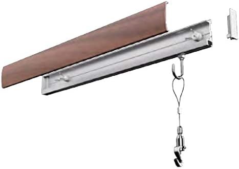 Kakerail Wood Grain Dark Brown 65