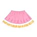 KAKALVER Cheerleader Costume for Girls Toddler Cheerleader Outfit Baby Cheerleading Costume for Kids 1-10 Years