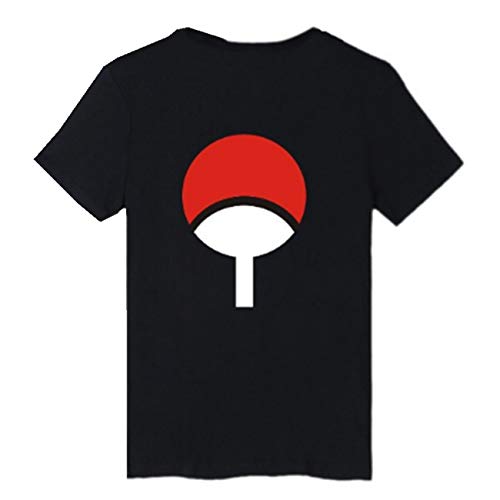 SERAPHY Unisex Camiseta Top Uchiha SharingaHokage Ninja Camiseta 2XS Cover