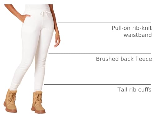 Image of Amazon Essentials Women's Fleece Jogger Sweatpant (Available in Plus Size)