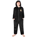 Get Trend Naruto Onesies for Boys & Teens 7-15 Years, Fleece Jumpsuit PJs, Hooded Fleece Onesie Pyjamas, Anime Gifts for Boys (14-15 Years, Black Naruto)