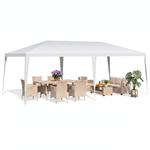 DREAMADE Party Tent, 10' x 20' Event Canopy Tent