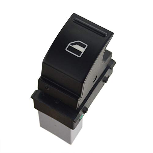 1pcs Bouton de commande de la fenêtre latérale pour VW CC EOS Golf Jetta Passat Polo Caddy Scirocco levé vitre Cover