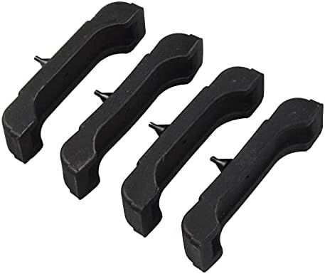 GM Radiator Mount Cushion 4012-326-681S Black Rubber 3 Core Radiator for Buick Chevrolet GMC