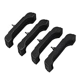 GM Radiator Mount Cushion 4012-326-681S Black Rubber 3 Core Radiator for Buick Chevrolet GMC