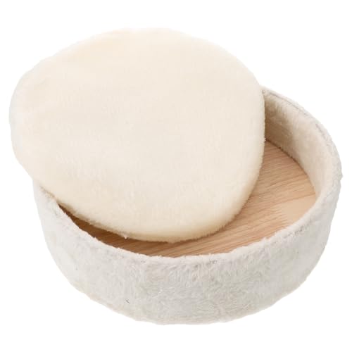 Hamac polaire pour arbre à chat SHINEOFI beige lavable - 2
