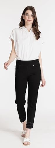 SLIM-SATION Women's Pull on Ankle Boyfriend2