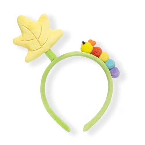 Image of Radhu & Kabby Kids Hairband | Soft Plush Headband for Kids with Fun Animal Figure | Hair Accessory for Girls