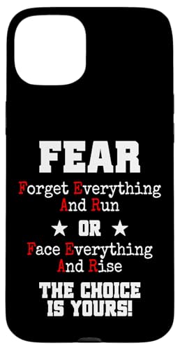 Fear Forget Everything And Run Or Face Rise Choice Is Yours �X�}�z�P�[�X iPhone 15 Plus �p