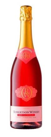 Robertson Winery Non Alcoholic Sweet Sparkling Pink Champagne #TOP7