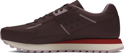 Under Armour - Womens Essential Runner Shoes, Color Brown Obsidian (200), Size: 7 B(M) US