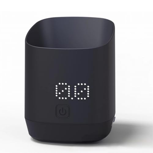 Diyeeni Báscula de Granos de café, Vaso Dosificador Digital con Pantalla LED, 0,2-500 G, 0,1 G de Alta Precisión, Tazas Medidoras de café para el Hogar, Cocina, Tomar Granos de café