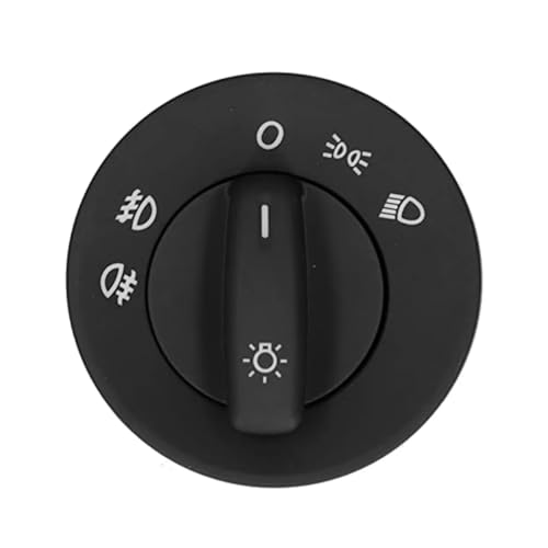 Interruptor de luces Skoda Octavia para solucionar fallos en faros y antinieblas